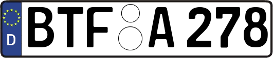 BTF-A278