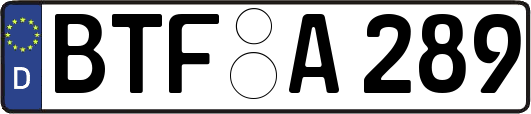 BTF-A289