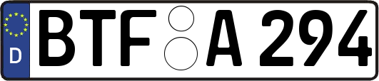 BTF-A294
