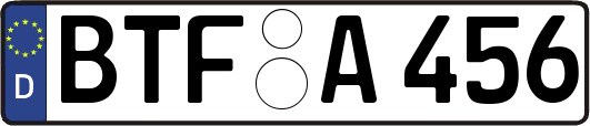 BTF-A456
