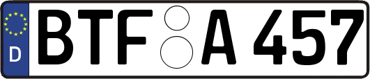 BTF-A457
