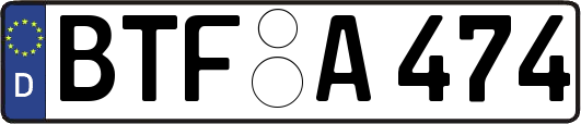 BTF-A474