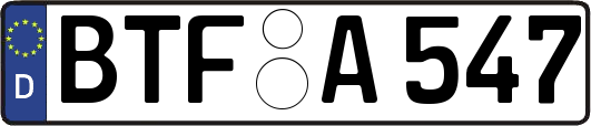 BTF-A547