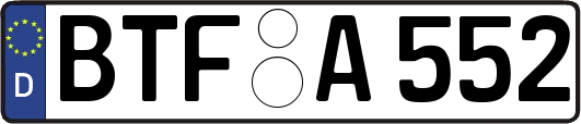 BTF-A552