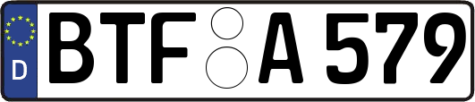 BTF-A579