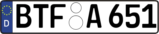 BTF-A651