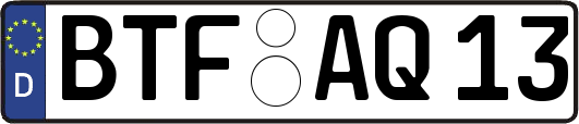 BTF-AQ13