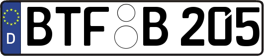 BTF-B205