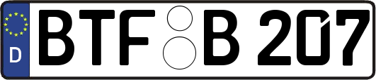 BTF-B207