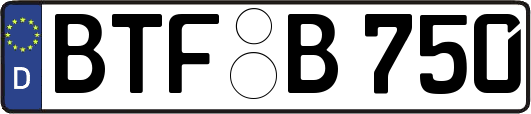 BTF-B750