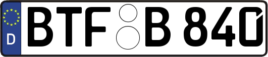 BTF-B840