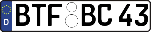 BTF-BC43
