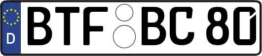 BTF-BC80