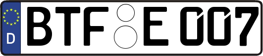 BTF-E007