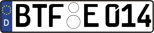 BTF-E014