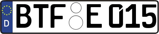 BTF-E015