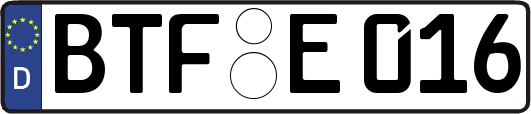 BTF-E016