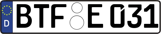 BTF-E031