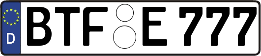 BTF-E777
