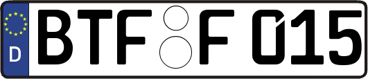BTF-F015