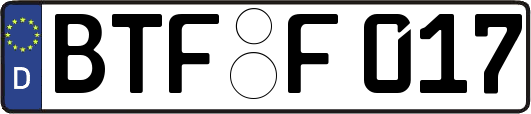 BTF-F017