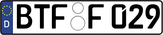 BTF-F029