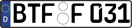 BTF-F031
