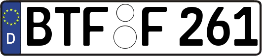 BTF-F261
