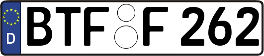 BTF-F262