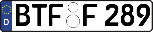 BTF-F289