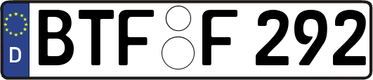 BTF-F292