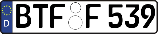 BTF-F539