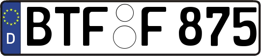 BTF-F875