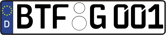 BTF-G001