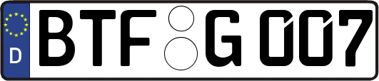 BTF-G007