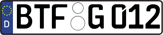 BTF-G012
