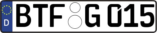 BTF-G015