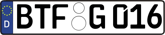 BTF-G016