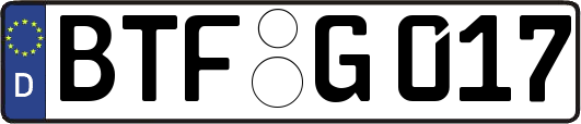 BTF-G017