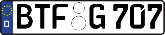 BTF-G707