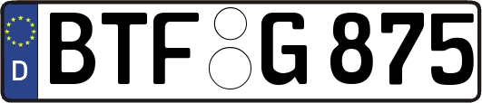 BTF-G875