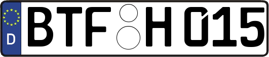 BTF-H015