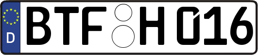 BTF-H016