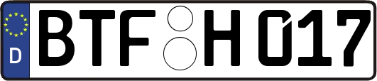 BTF-H017