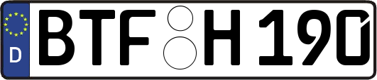 BTF-H190