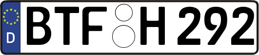 BTF-H292