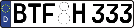 BTF-H333
