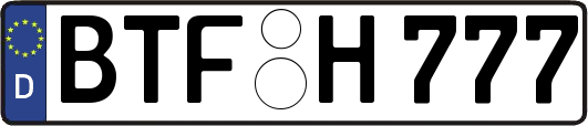 BTF-H777