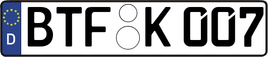 BTF-K007
