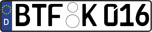 BTF-K016
